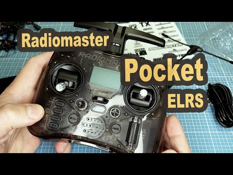 Radiomaster Pocket ELRS best small radio controller