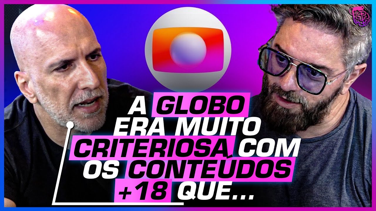 VOCÊ com certeza NÃO sabia DISSO sobre a GLOBO - ANTONIO TABET