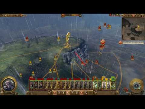 Total war Warhammer: andypoop vs diplomatt ESL cup 18