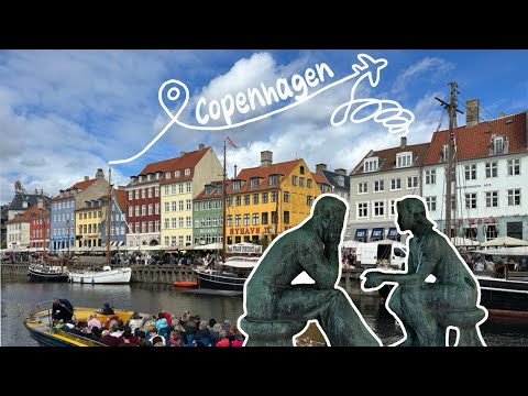 copenhagen travel vlog ☁️ | relaxing 12 hour layover in denmark