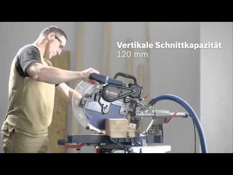 Bosch Paneelsäge GCM 12 SDE Bosch Paneelsäge GCM 12 SDE