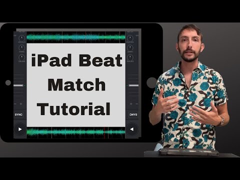 iPad Beat Match Tutorial