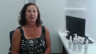 preview picture of video 'NANOenergy terapia capilar. Depoimento de Leonice Bertão, de Arroio do Silva-SC.'