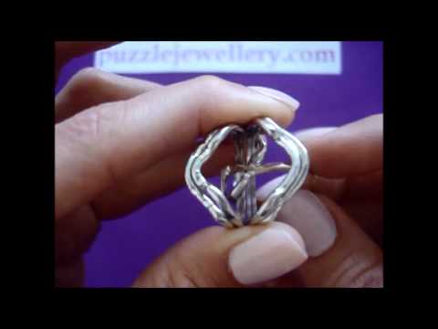 6 Band Puzzle Ring Solution