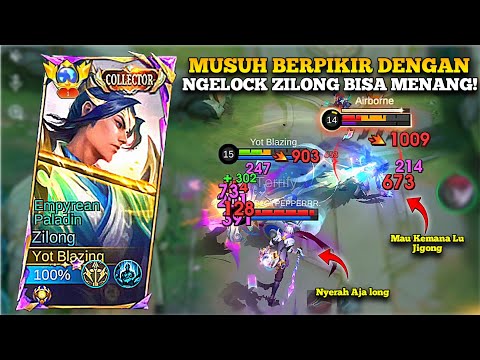 THE ENEMY THINK THAT LOCKING ZILONG CAN WIN!! ZILONG RACING IS NOT THAT EASY TO CONQUER!!🔥