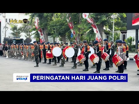 PERINGATAN HARI JUANG POLRI DI SURABAYA