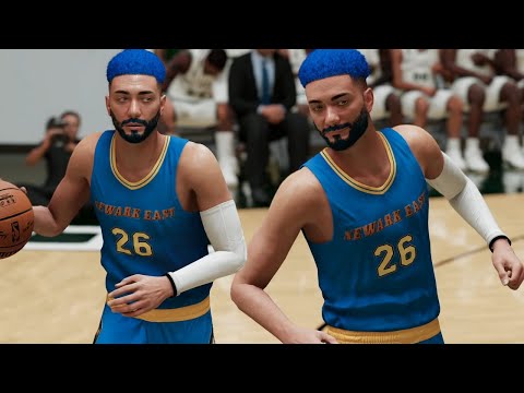 NBA 2K21 Next Gen Slim Mamba My Career Ep. 1 - High School Championship