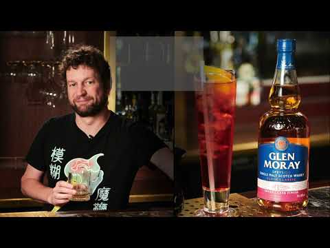 Glen Moray Cask Stories - Sherry Cask Finish Cocktail with Julien Hennebelle