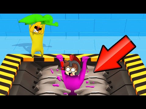 ¡NUNCA CAIGAS en la TRITURADORA de COMPAS! 😅😂 99% IMPOSIBLE SOBREVIVIR con INVICTOR