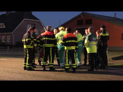 Ongeval Achtmaalseweg Achtmaal