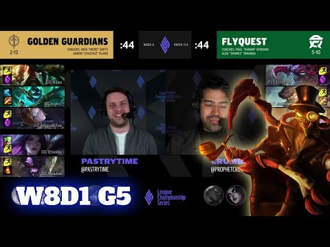 Golden Guardians vs FlyQuest | Week 6 Day 1 S11 LCS Spring 2021 | FLY vs GG W6D1