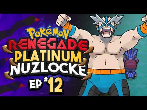 Pokemon Renegade Platinum Nuzlocke Part 12 A CLOSE CALL! ( Pokemon Rom Hack )