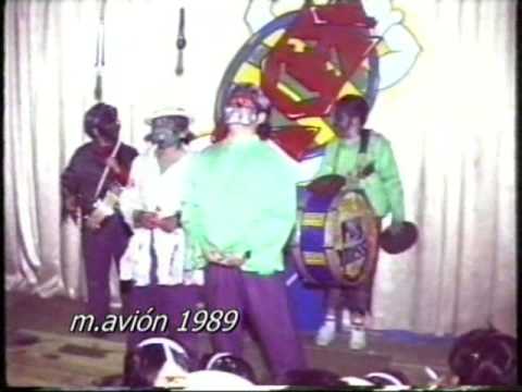 papelillos, los zombis infantil 1989.manoloavion