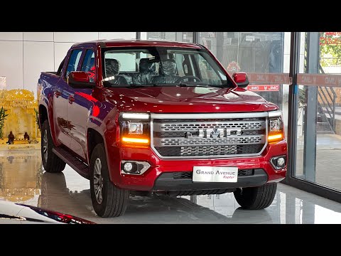 New 2024 JMC GRAND AVENUE 4X4 2.3 L - JMC Grand Avenue Famous Pickup Truck