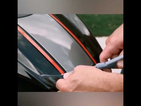 Self-Adhesive Car Reflective Body Tapes