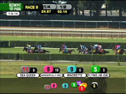 Minorette - 2014 Belmont Oaks (G1)