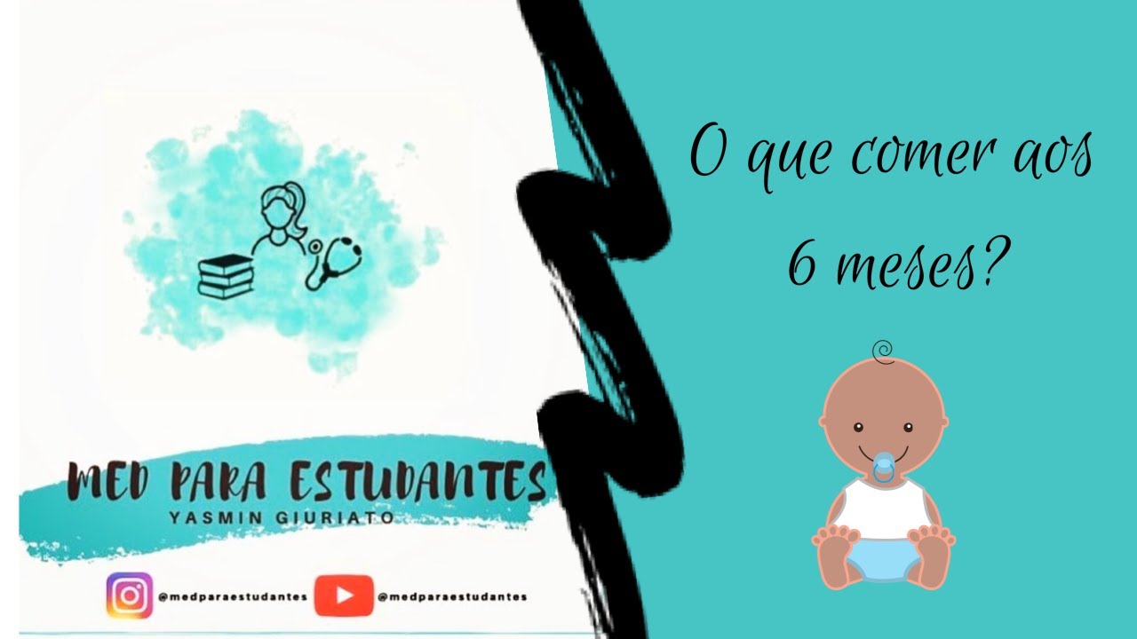 O que a criança deve comer aos 6 meses?