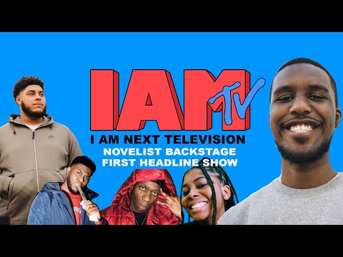 Novelist backstage after first headline with Big Zuu, Spuddz, Preme & the mandem : I AM TV [EP:19]