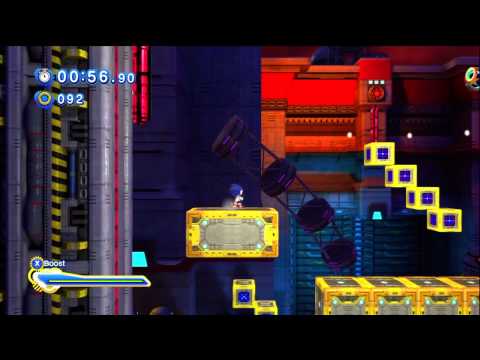 Sonic Generations Chemical Plant Zone Act 2 S-Rank 1:49.57 (7th Worldwide)