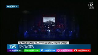 Teatro Lucho Gatica celebra 12 años con ovacionado show