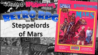Steppelords of Mars (Space 1889, GDW, 1989) | Retro RPG