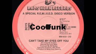 Boys Town Gang - Can&#39;t Take My Eyes Off You (12&quot; Special R.E.M.I.X.E.D. Disco )