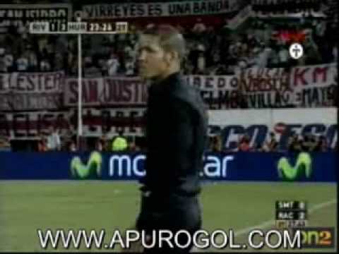 River 3 Huracan 3 Goles Barcos Barrientos Abelairas Falcao T