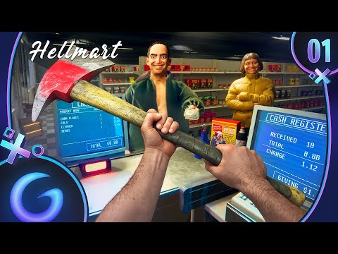 HELLMART FR #1 : Le supermarché de l'enfer !