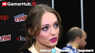 Actress Laura Haddock Brings Lucrezia Donati To Life In Starz Da Vinci's Demons video