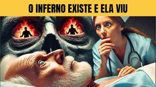 A Enfermeira que Viu o Inferno nos Olhos de um Paciente Terminal: Relato Arrepiante
