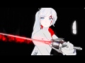 RWBY Mirror Mirror Weiss White theme 