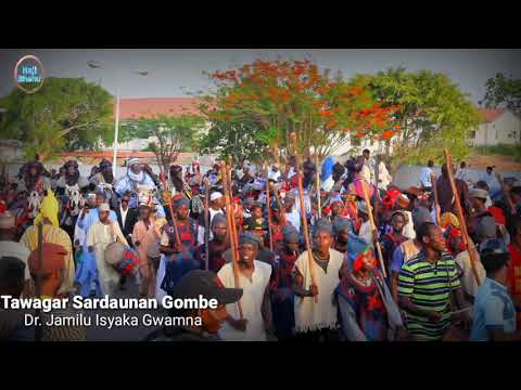 Tawagar Sardaunan Gombe Dr. Jamilu Isyaka Gwamna, Hawan Daushe, Kamar Sallah 2021.