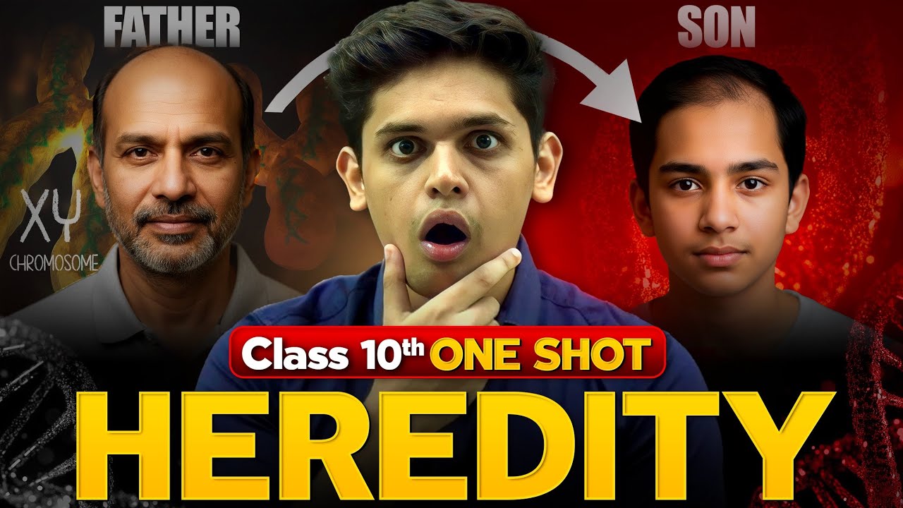 Heredity 🔥| Class 10th Science| NCERT covered| Prashant Kirad