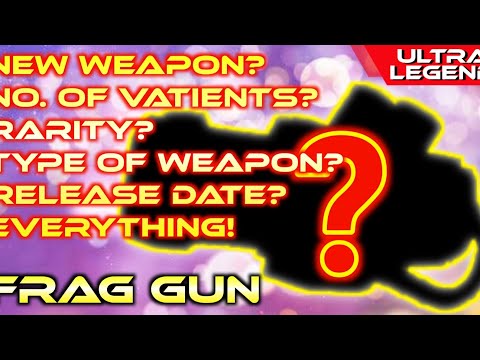 Everything about New Fragment Gun! Mech Arena