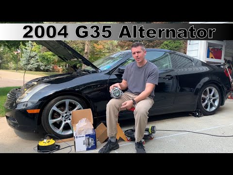 04 Infiniti G35 Alternator