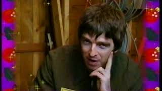 The Big Breakfast Christmas Special - 29th Dec 2000 Pt 5 Oasis Interview Liam & Noel Gallagher