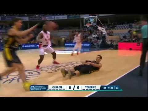 Crónica del ELAN Chalon-Iberostar Tenerife (61-73) - TVC