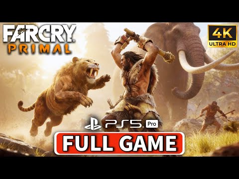 FAR CRY PRIMAL (PS5 Pro) Gameplay Walkthrough Part 1 FULL GAME | NEW 60 FPS Update