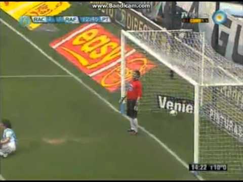 Goles Racing vs Atl.Rafaela 1-1 \Torneo inicial 2012