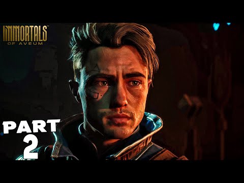 IMMORTALS OF AVEUM PS5 Walkthrough Gameplay Part 2 - YLTHEUM (FULL GAME)