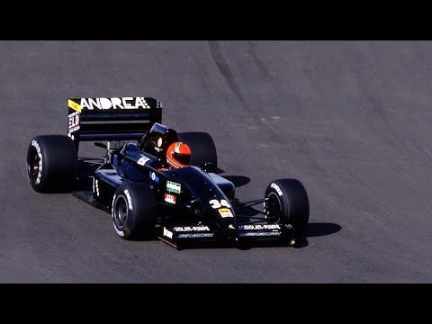 Alex Caffi, alle origini Andrea Moda Formula: la Coloni C4B