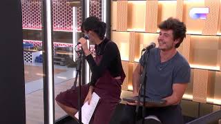 NATALIA y MIKI tienen un ATAQUE de RISA en el BOX | OT 2018