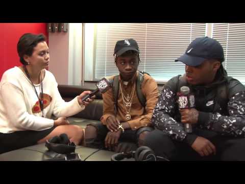 Zay Hilfigerrr & Zayion McCall [Juju On That Beat - TZ ANTHEM] Creators Interview