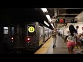R68A Q Train At Canal St