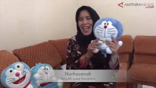 Download lagu ANTARANEWS - Nurhasanah, voice actor for Doraemon mp3 Download lagu ANTARANEWS - Nurhasanah, voice actor for Doraemon mp3