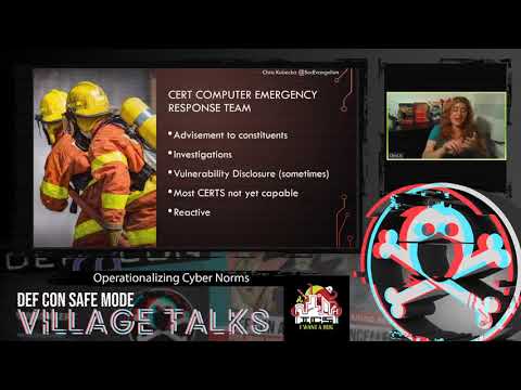 DEF CON Safe Mode ICS Village -  Chris Kubecka  - Operationalizing Cyber Norms