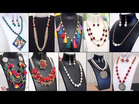 30 Creative Handmade Necklace Ideas !!! Jewelry Making...