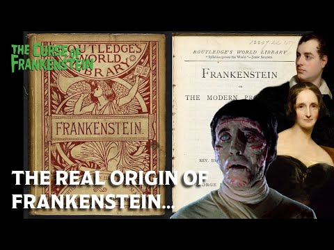 Lord Byron’s Challenge Created Frankenstein?! | A Gothic History of Frankenstein