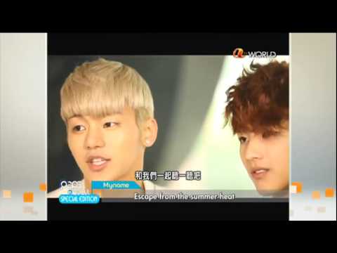 120719 MV O'clock special edition - MYNAME cut