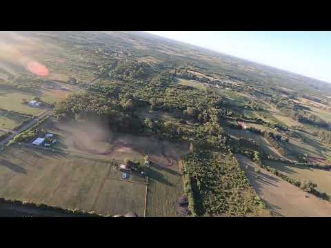 Vuelo sobre el Rincón del Colorado